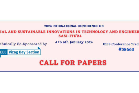 Social & Sustainable Innovations in Technology & Engineering.